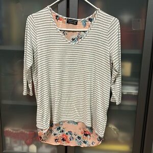 Papermoon Stitch Fix Long Sleeve Tee